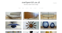 Desktop Screenshot of markparrish.co.uk
